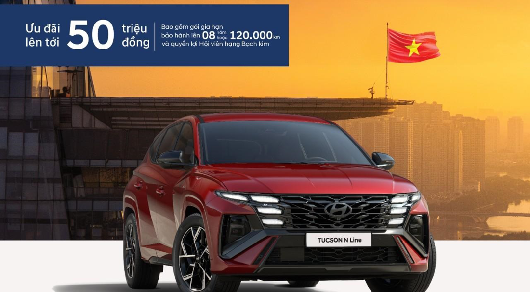 ƯU ĐÃI LỚN THÁNG 4 – SỞ HỮU XE HOT CHỈ TRONG TẦM TAY!