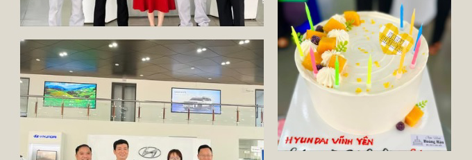 Góc nhỏ khen thưởng Quý 1.2026 cùng Hyundai Vĩnh Yên