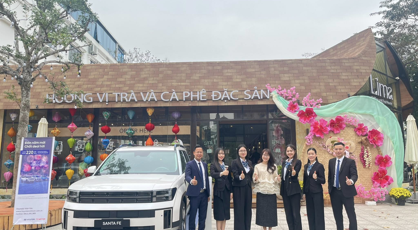 HYundai Vĩnh Yên tổ chức lái thử tại Phúc Yên