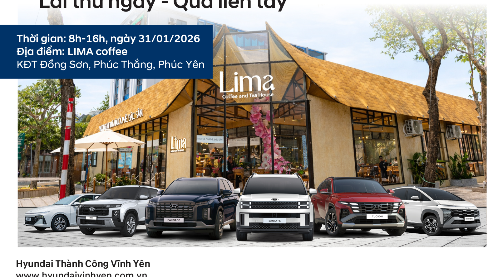 LÁI THỬ NGAY – QUÀ LIỀN TAY