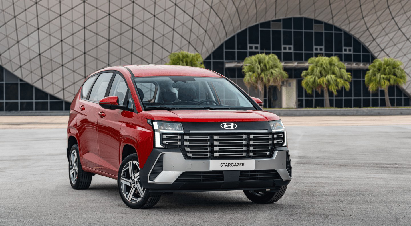 Hyundai Thành Công Việt Nam chính thức giới thiệu Stargazer mới