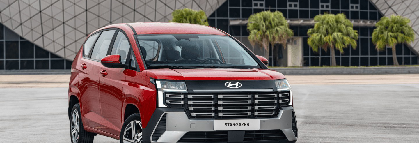 Hyundai Thành Công Việt Nam chính thức giới thiệu Stargazer mới