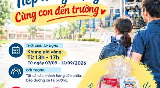 🎒🌟 HYUNDAI VĨNH YÊN GỬI TẶNG BẠN MÓN QUÀ TIẾP NĂNG LƯỢNG – CÙNG CON ĐẾN TRƯỜNG 🌟🎒