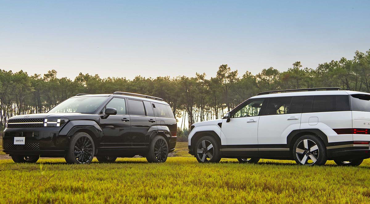 Không chỉ rộng rãi, Hyundai Santa Fe Prestige còn dễ lái hơn kỳ vọng