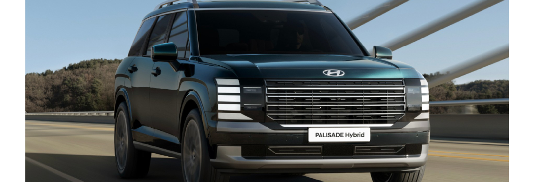 ĐẠI LÝ HYUNDAI VĨNH YÊN TRƯNG BÀY PALISADE HYBRID