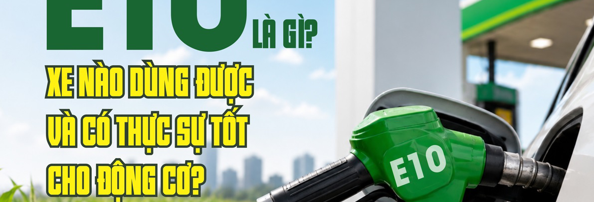 XE HYUNDAI XỬ DỤNG XĂNG E10 CÓ ĐẢM BẢO CHẤT LƯỢNG ĐỘNG CƠ KHÔNG?
