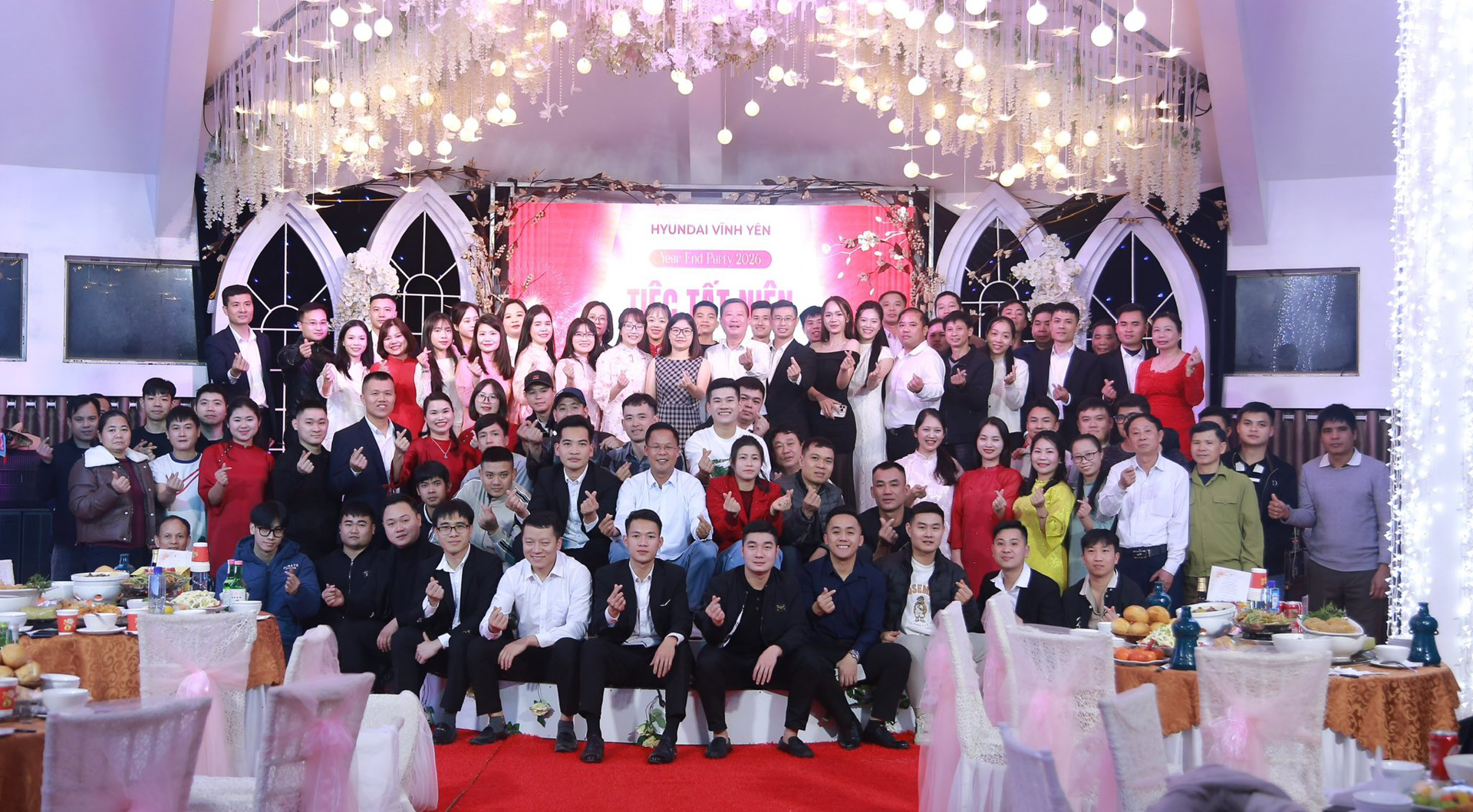 YEAR END PARTY - HYUNDAI VĨNH YÊN 2025
