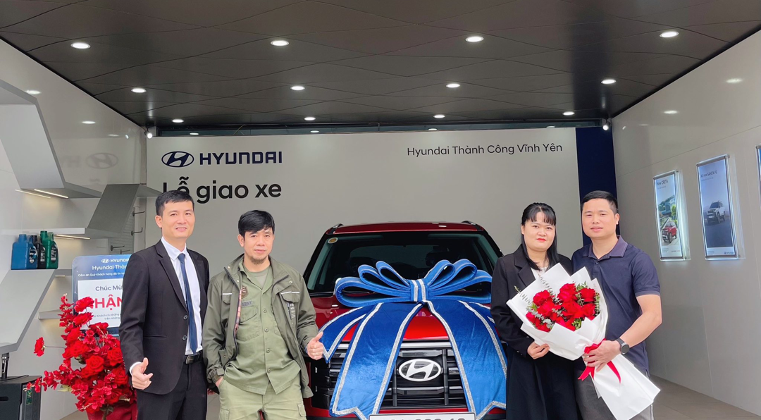 🎉 BÀN GIAO HƠN 40 XE MỚI – KHÁCH HÀNG ĐÓN TẾT AN LÀNH 🎉