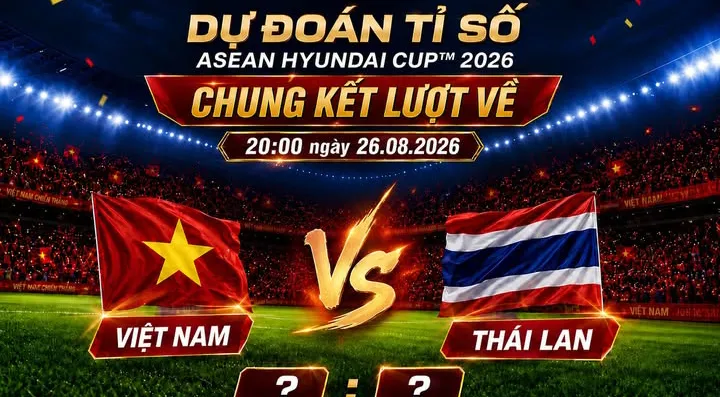 🔥 THAM GIA MINIGAME DỰ ĐOÁN TỶ SỐ – RINH QUÀ CỰC ĐÃ! 🎁