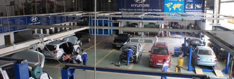 Hoạt động bảo hành xe Ô tô Hyundai