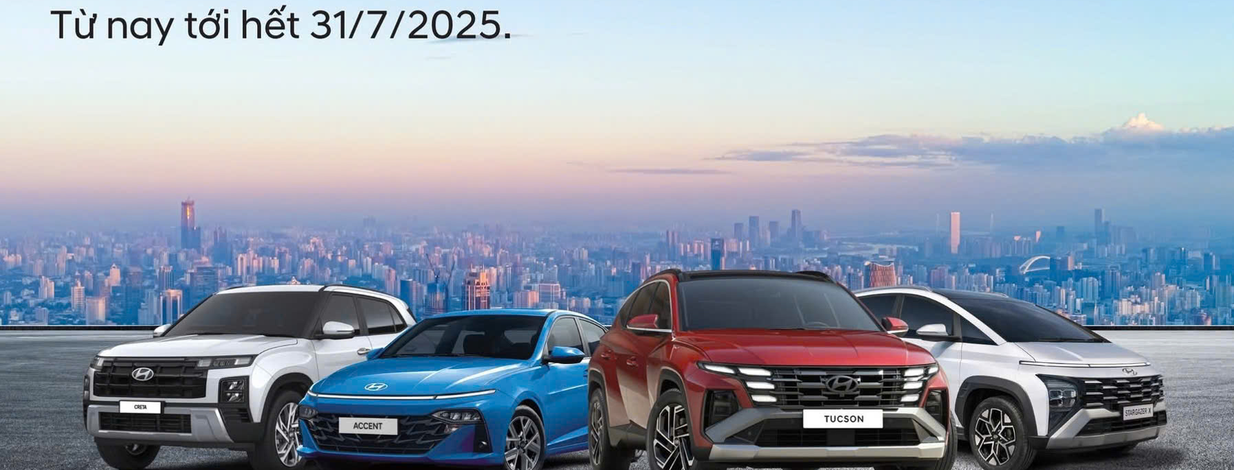 GIẢM GIÁ 100TR XE Ô TÔ HYUNDAI