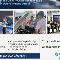 Chương trình hướng dẫn sử dụng xe an toàn