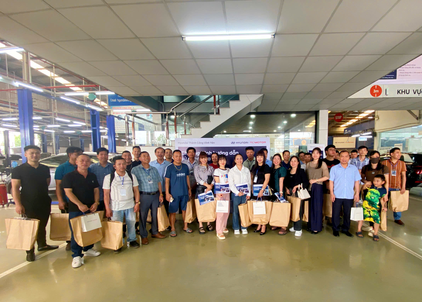 THƯ CẢM ƠN KHÁCH HÀNG THAM DỰ CHƯƠNG TRÌNH HƯỚNG DẪN SỬ DỤNG XE AN TOÀN