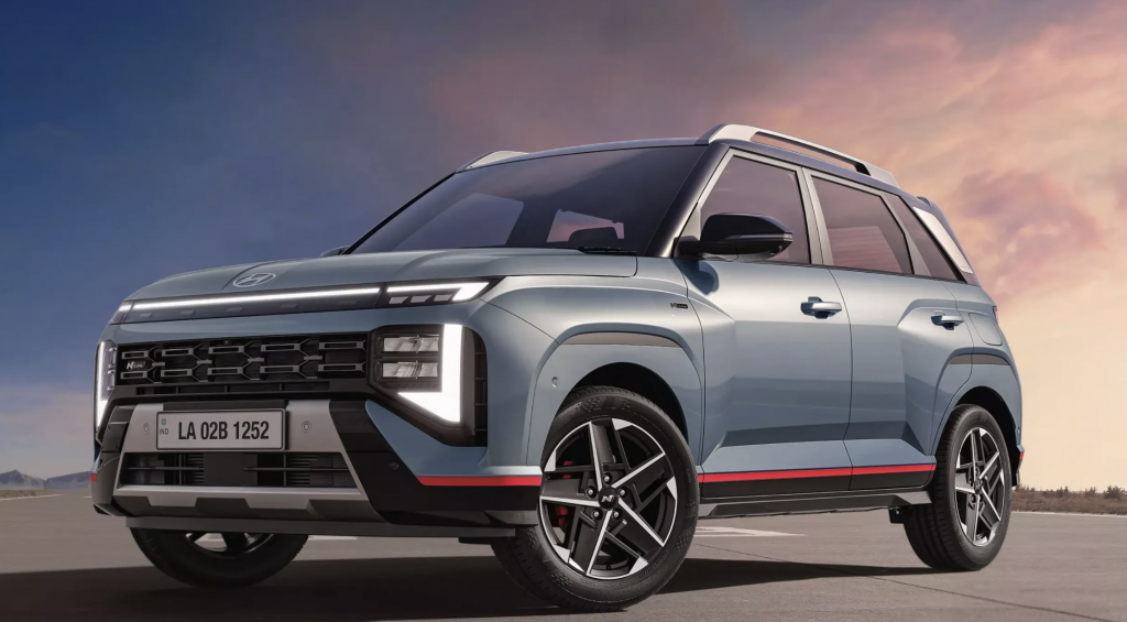 Hyundai ra mắt Venue N Line thế hệ mới: đậm chất thể thao, công nghệ cao cấp hơn