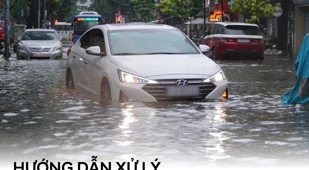 CÙNG HYUNDAI VĨNH YÊN XỬ LÝ VÀ KHẮC PHỤC MỘT SỐ VẤN ĐỀ THƯỜNG GẶP TRÊN Ô TÔ SAU MÙA MƯA BÃO