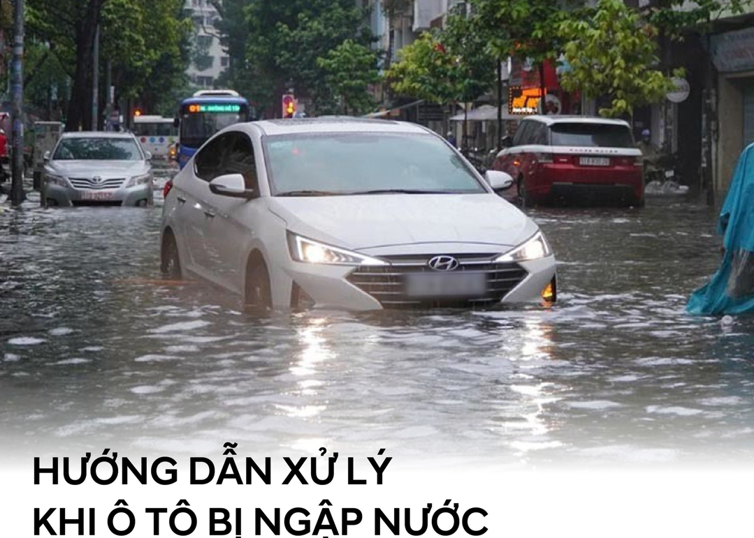 CÙNG HYUNDAI VĨNH YÊN XỬ LÝ VÀ KHẮC PHỤC MỘT SỐ VẤN ĐỀ THƯỜNG GẶP TRÊN Ô TÔ SAU MÙA MƯA BÃO