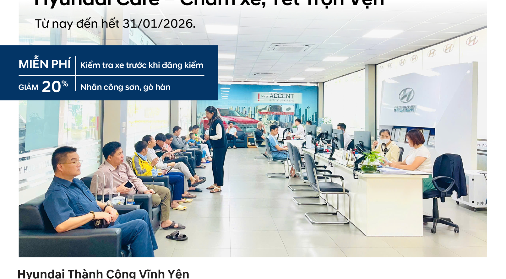 HYUNDAI CARE - CHĂM XE, TẾT TRỌN VẸN