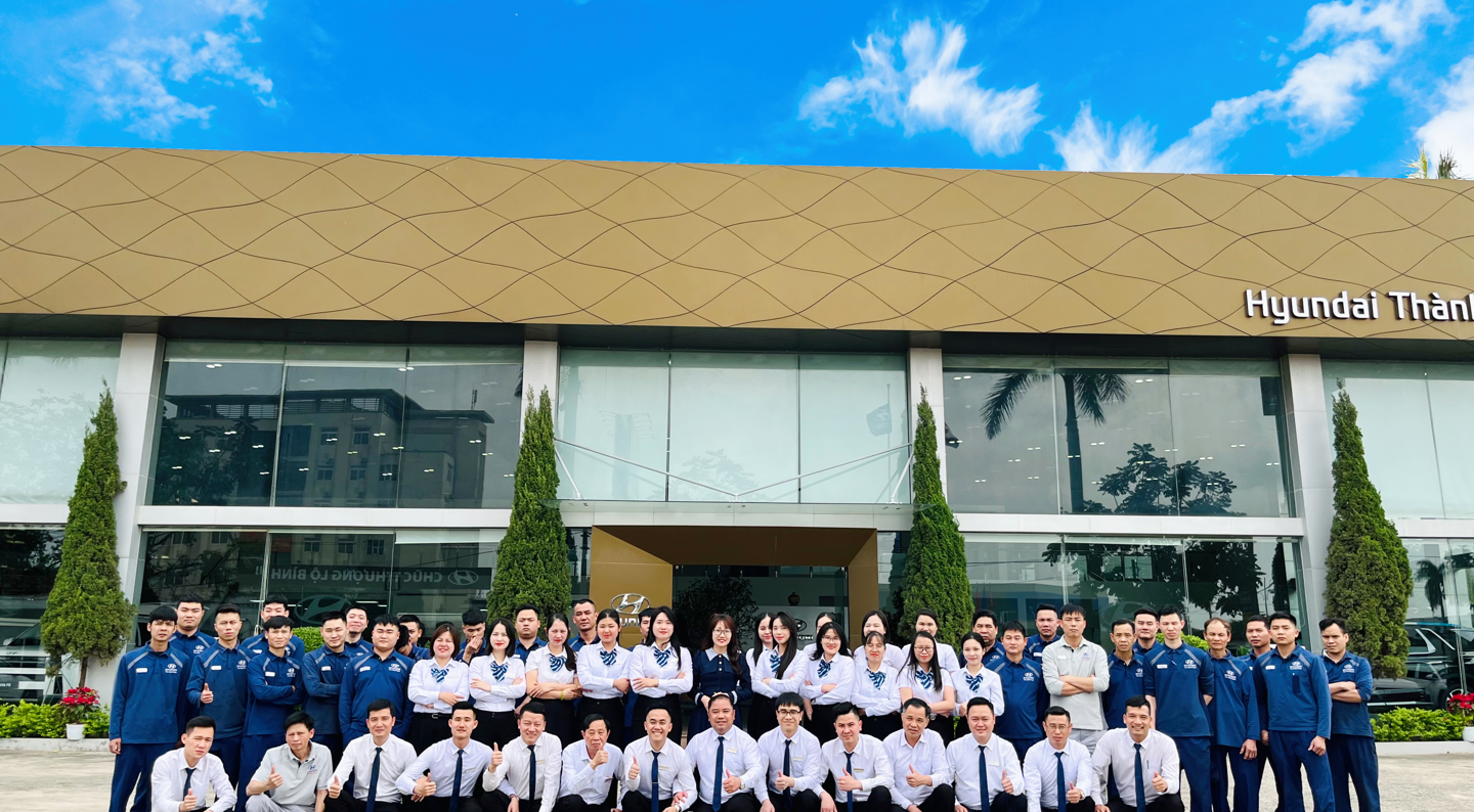 ĐỘI NGŨ HYUNDAI VĨNH YÊN – LUÔN ĐỒNG HÀNH CÙNG SỰ HÀI LÒNG CỦA KHÁCH HÀNG