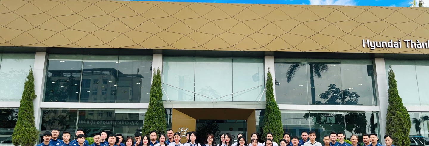 ĐỘI NGŨ HYUNDAI VĨNH YÊN – LUÔN ĐỒNG HÀNH CÙNG SỰ HÀI LÒNG CỦA KHÁCH HÀNG