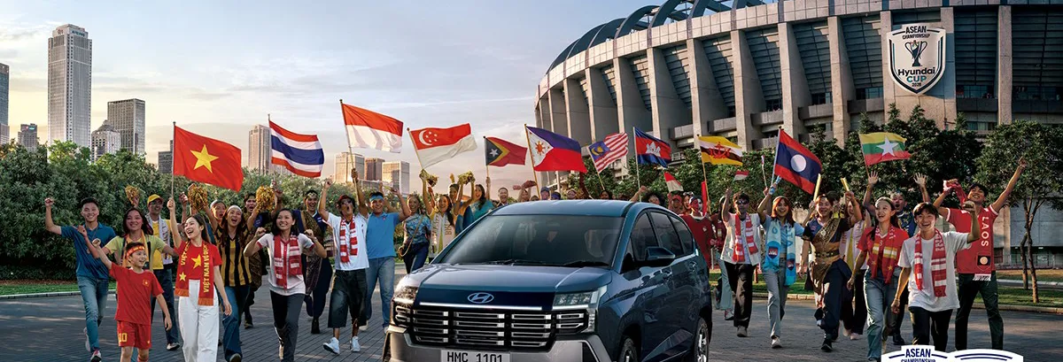 TIẾP NỐI SỨC NÓNG BÓNG ĐÁ CÙNG ASEAN HYUNDAI CUP™ 2026