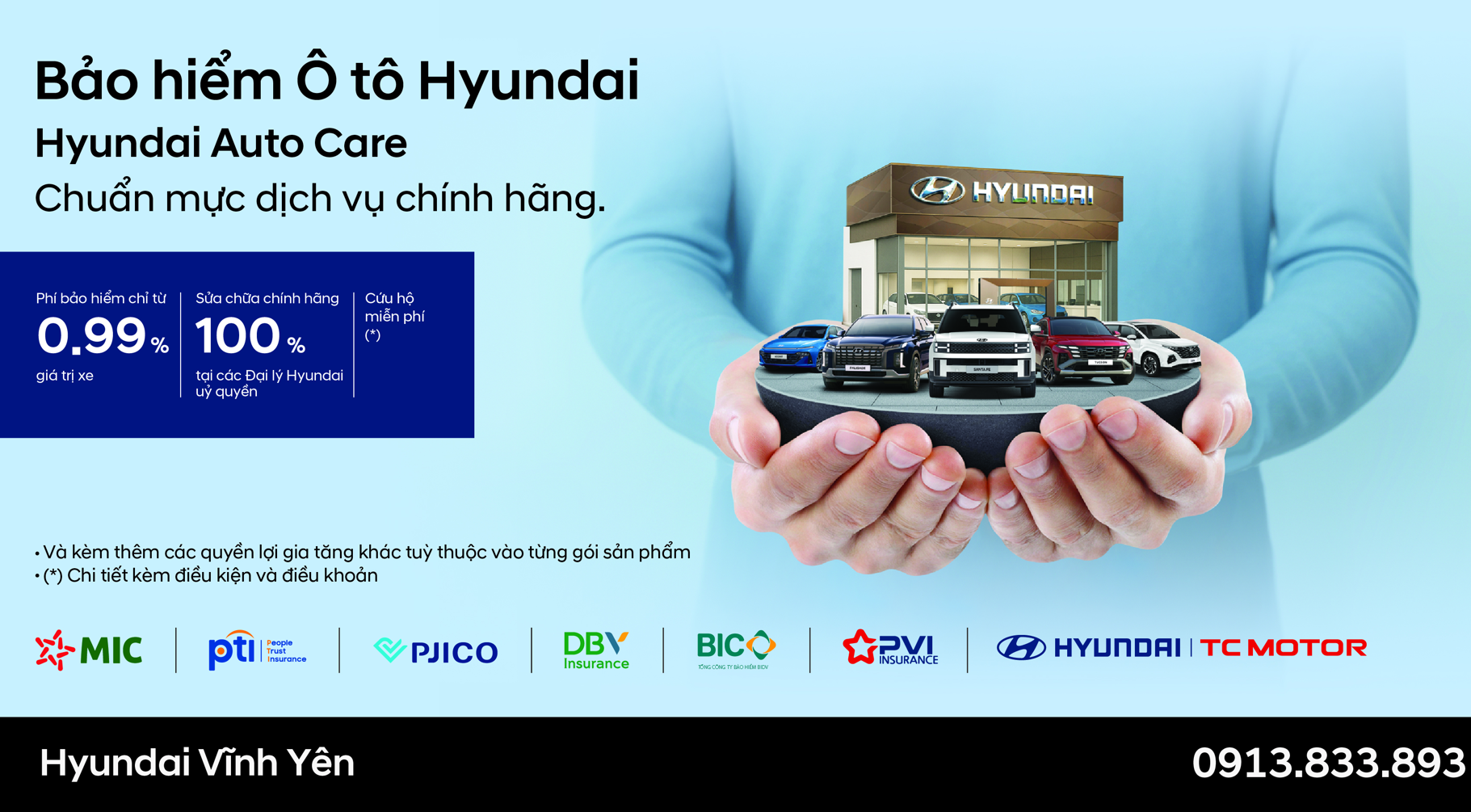 HYUNDAI THÀNH CÔNG VIỆT NAM RA MẮT SẢN PHẨM BẢO HIỂM LIÊN KẾT CHÍNH HÃNG HYUNDAI AUTO CARE