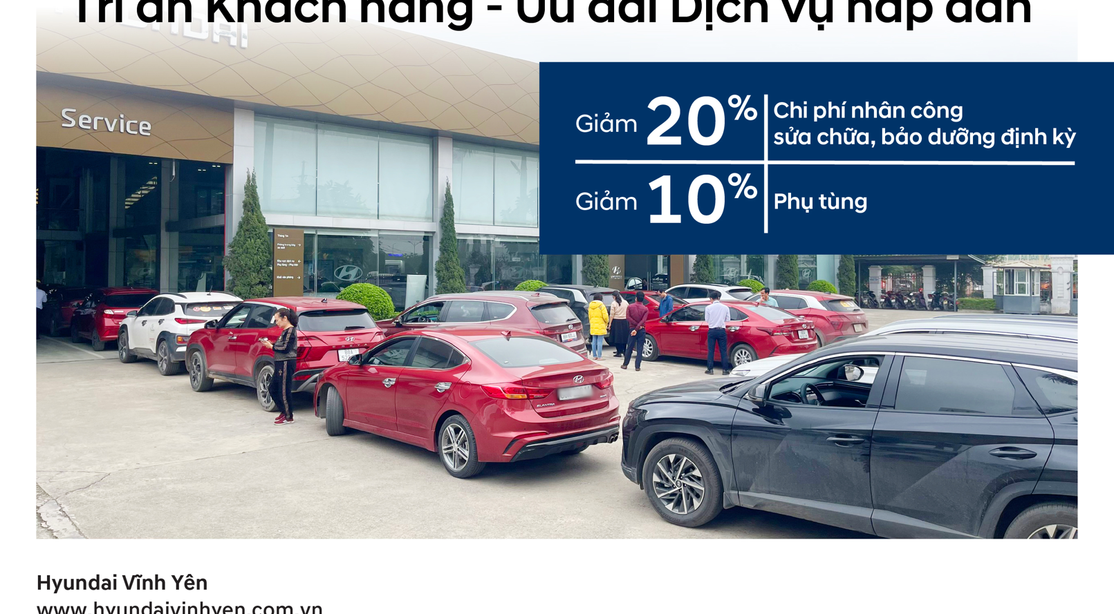 TRI ÂN KHÁCH HÀNG – ƯU ĐÃI DỊCH VỤ HẤP DẪN