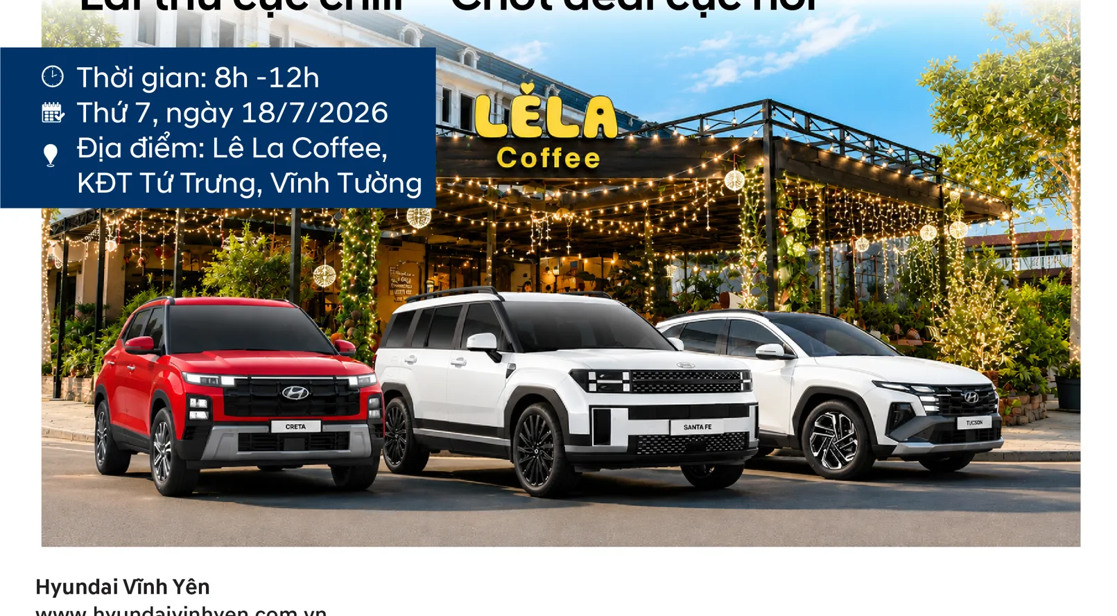 LÁI THỬ HYUNDAI TẠI VĨNH TƯỜNG – LÁI THỬ CỰC CHILL, CHỐT DEAL CỰC HỜI!