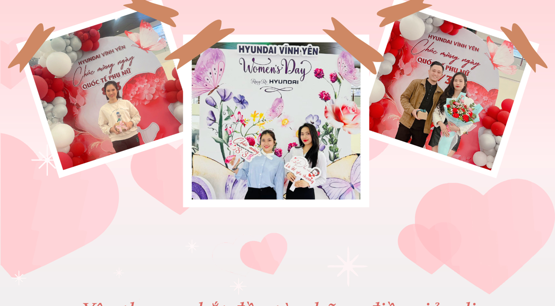 TRI ÂN KHÁCH HÀNG NỮ NHÂN DỊP 8/3