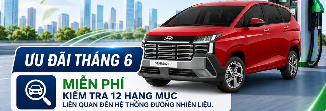HYUNDAI VĨNH YÊN – ĐỒNG HÀNH CÙNG KHÁCH HÀNG SỬ DỤNG XĂNG E10