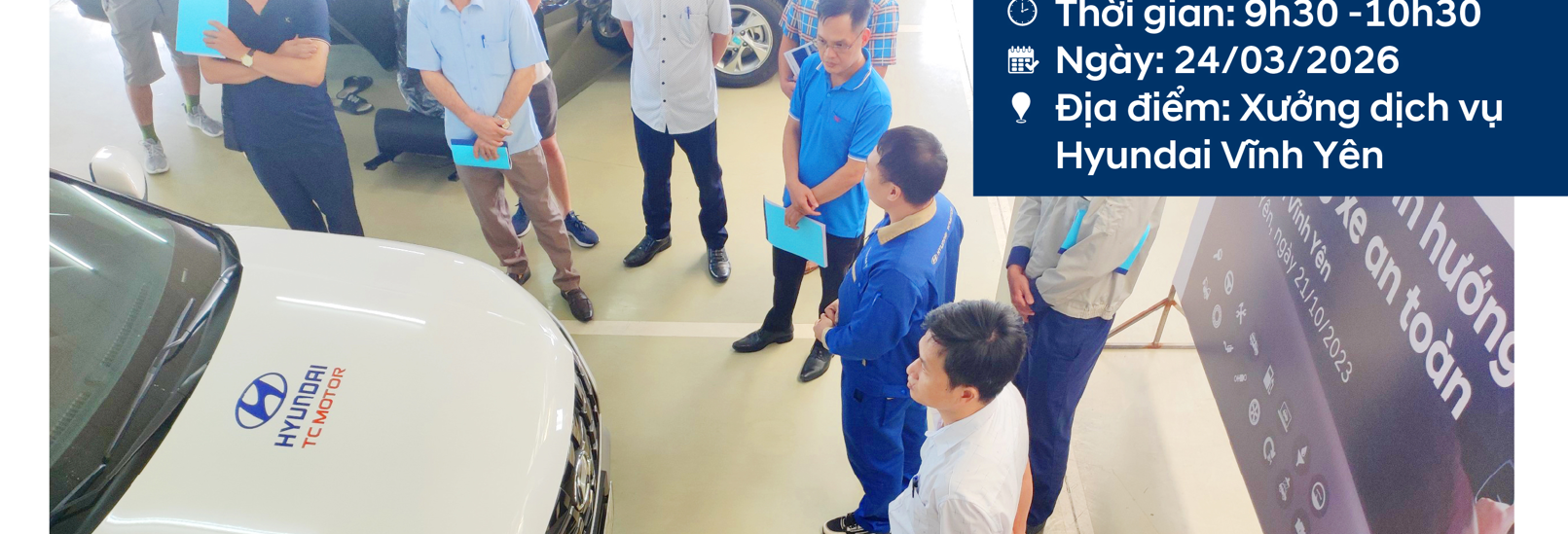 TRẢI NGHIỆM THỰC TẾ QUY TRÌNH LÀM SẠCH HỆ THỐNG BÔI TRƠN CÙNG HYUNDAI VĨNH YÊN