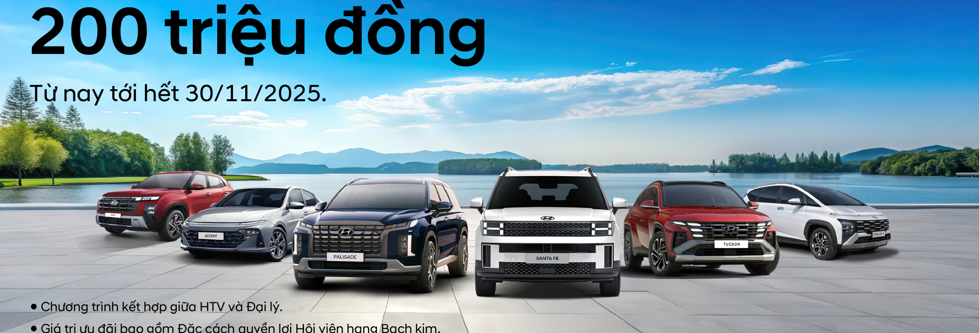 HYUNDAI VĨNH YÊN TRIỂN KHAI CHƯƠNG TRÌNH ƯU ĐÃI KÉP - NÂNG BẢO HÀNH LÊN 8 NĂM KÈM HỖ TRỢ TÀI CHÍNH LÊN TỚI 200 TRIỆU ĐỒNG