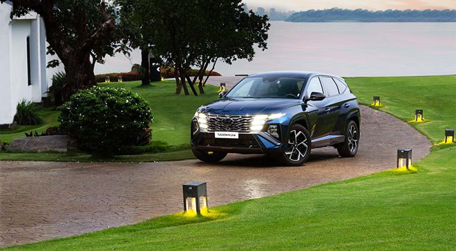 Hyundai Tucson, dòng SUV khiến nhiều phụ nữ thay đổi định kiến