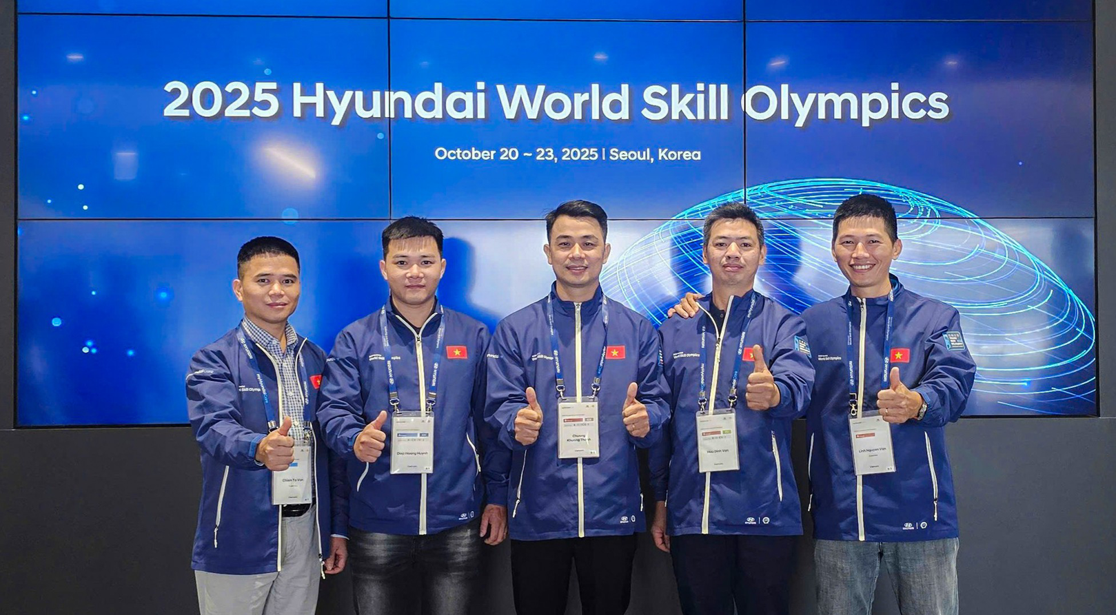 HYUNDAI THÀNH CÔNG VIỆT NAM GIÀNH 02 HUY CHƯƠNG VÀNG TẠI HYUNDAI WORLD SKILL OLYMPICS 2025