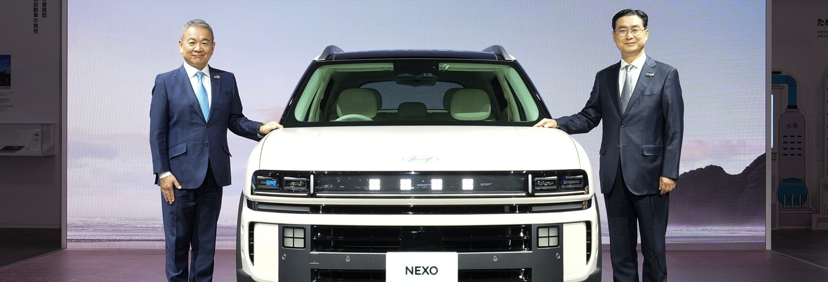 HYUNDAI MOTOR GIỚI THIỆU MẪU XE ĐIỆN PIN NHIÊN LIỆU (FCEV) NEXO THẾ HỆ MỚI