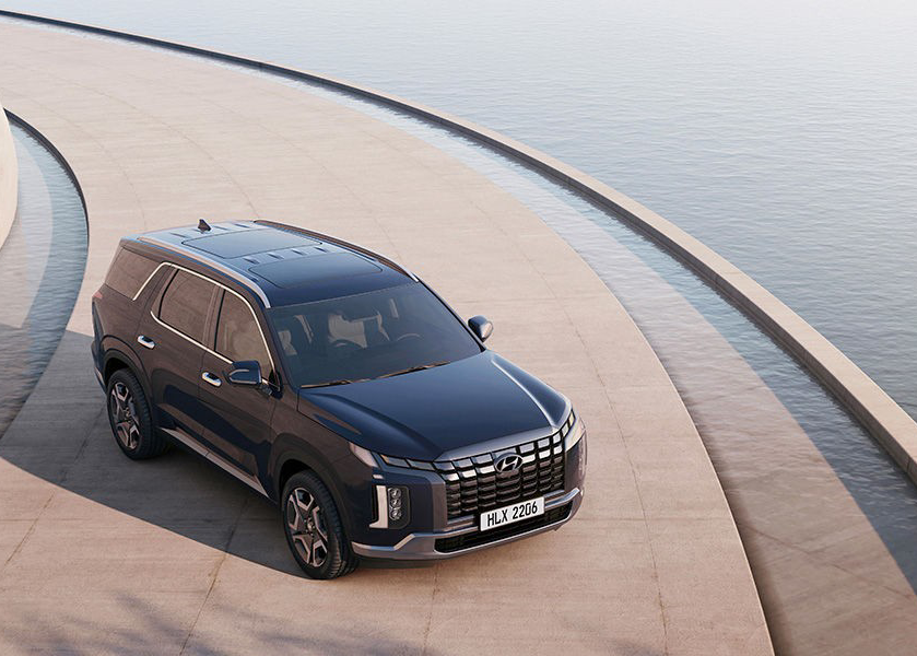 Hyundai Palisade ngang giá bán SUV phân khúc dưới