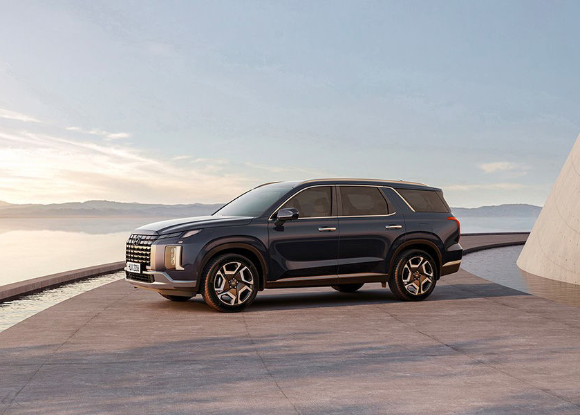 Palisade có gì hút khách hàng?