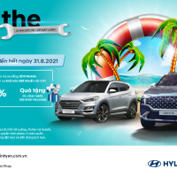 Chăm Sóc Xe – Hè Mát Lạnh Cùng Hyundai Vĩnh Yên