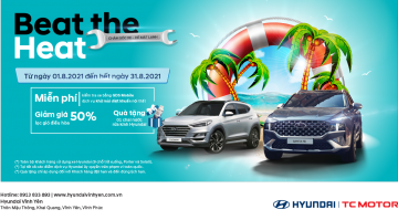Chăm Sóc Xe – Hè Mát Lạnh Cùng Hyundai Vĩnh Yên