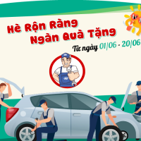 Hè Rôn Ràng Ngàn Quà Tặng Tại Hyundai Vĩnh Yên