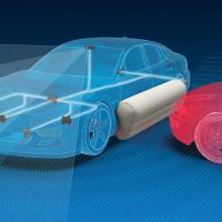 Hệ thống túi khí bên ngoài sẽ được trang bị cho ô tô