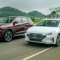 Hyundai Elantra và Tucson 2019 chính thức ra mắt tại Việt Nam