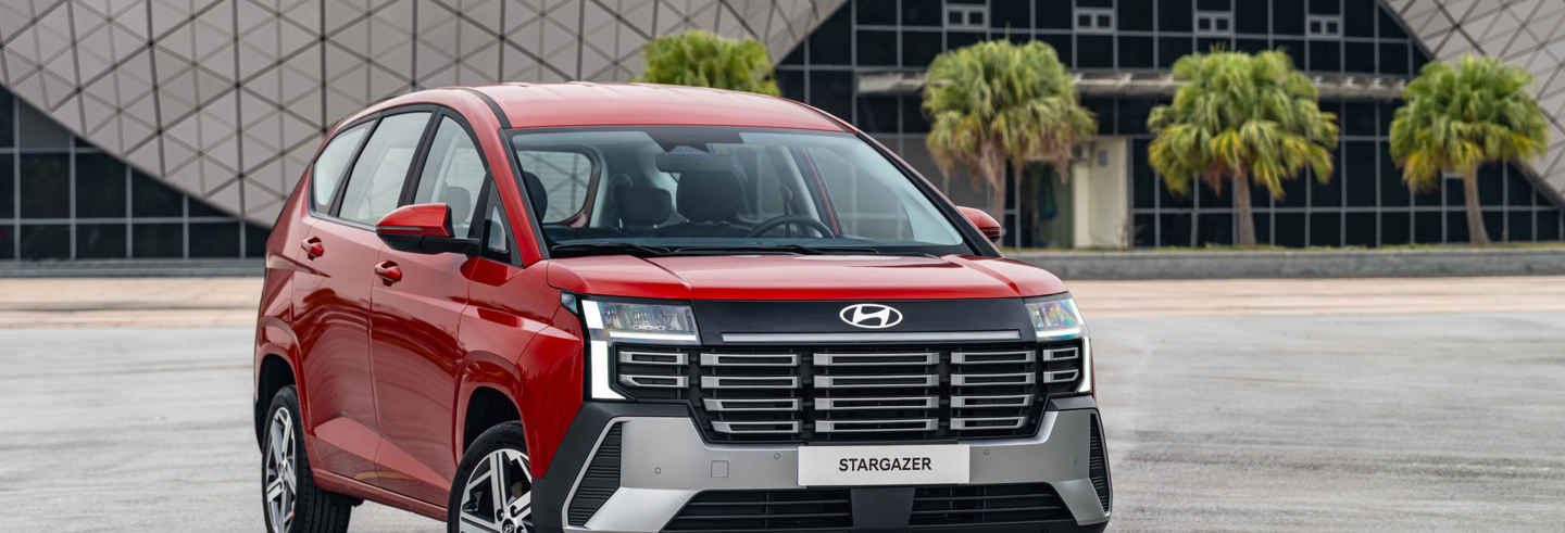 Hyundai Thành Công Việt Nam chính thức giới thiệu Stargazer mới