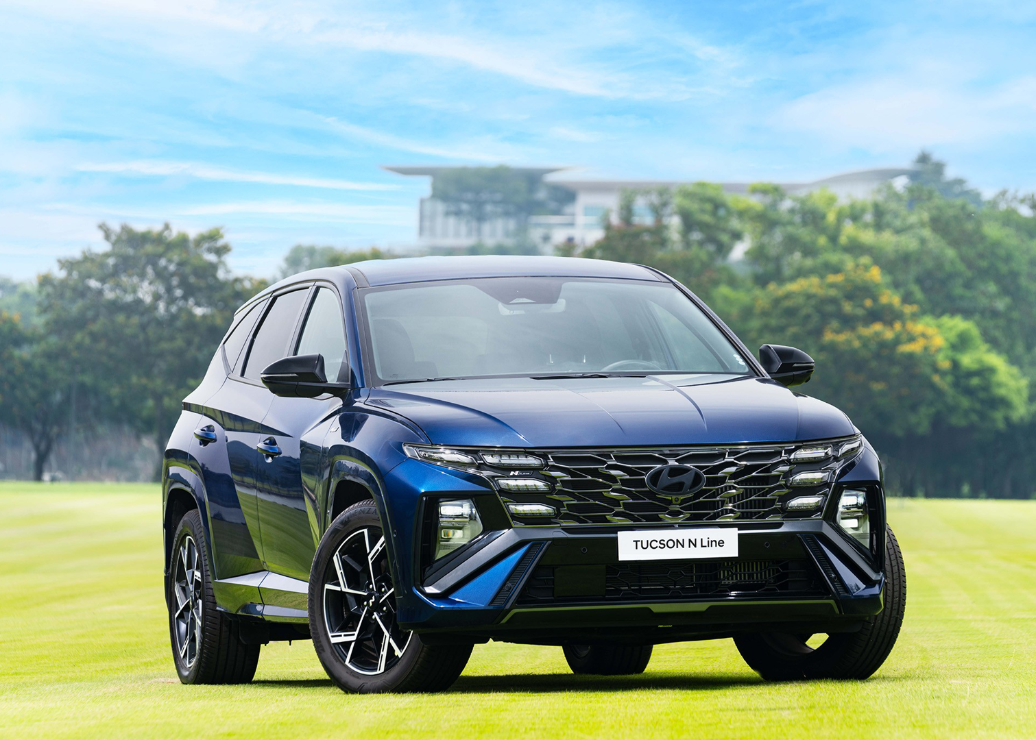 HYUNDAI TUCSON N LINE CHÍNH THỨC ĐƯỢC GIỚI THIỆU TẠI THỊ TRƯỜNG VIỆT NAM