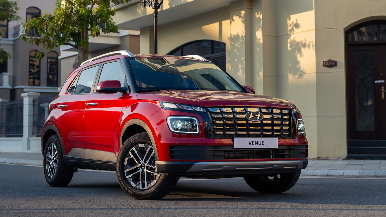 Hyundai Venue - tiểu Palisade với ngoại hình chiếm trọn ánh nhìn