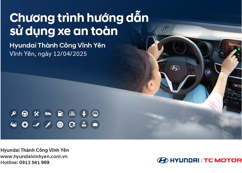 CHƯƠNG TRÌNH HƯỚNG DẪN SỬ DỤNG XE AN TOÀN