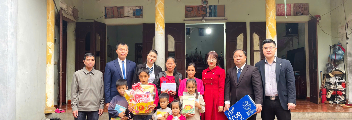 HYUNDAI VĨNH YÊN – HỖ TRỢ CÁC GIA ĐÌNH KHÓ KHĂN TẠI XÃ XUÂN LÃNG - PHÚ THỌ