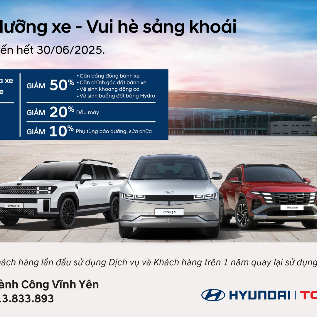 📣BẢO DƯỠNG XE - VUI HÈ SẢNG KHOÁI