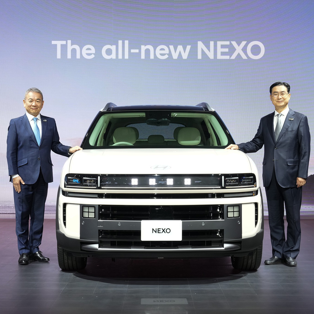 HYUNDAI MOTOR GIỚI THIỆU MẪU XE ĐIỆN PIN NHIÊN LIỆU (FCEV) NEXO THẾ HỆ MỚI