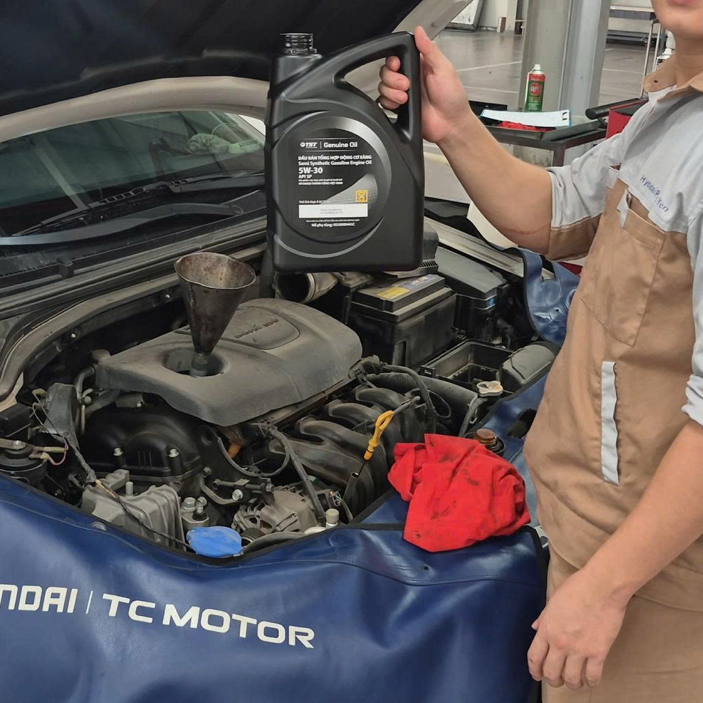 Xe bảo vệ mình – Mình bảo vệ xe: Bí quyết chăm sóc ô tô mùa lạnh cùng Hyundai Thành Công Vĩnh Yên