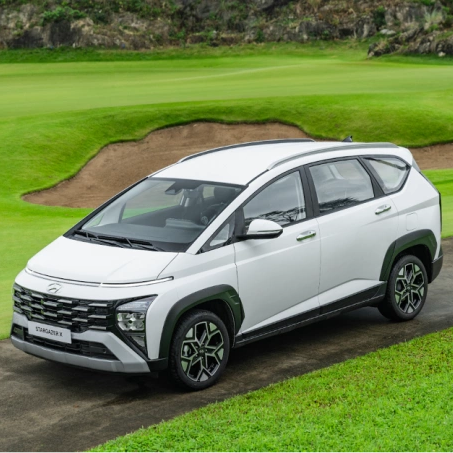 Điểm nhấn trên MPV 7 chỗ Hyundai Stargazer